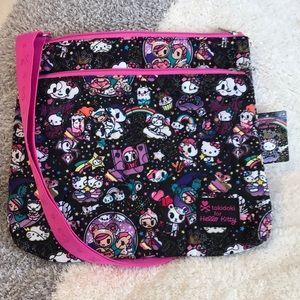 Tokidoki for Hello Kitty Quilted Crossbody Bag